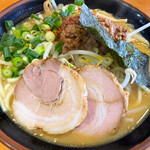 麺 まる井 - 味噌ラーメン バラチャーシュー変更900円 中盛50円