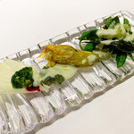 ウシマル - • Dinnerコース 12800円
      地場野菜