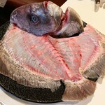 ウシマル - • Dinnerコース 12800円
      地魚炭火焼