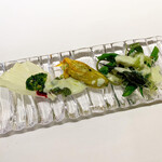 ウシマル - • Dinnerコース 12800円
      地場野菜