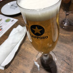 Ramu To Awa - 生ビール500円