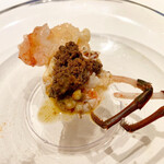 ウシマル - • Dinnerコース 12800円
      子持ちイセエビ