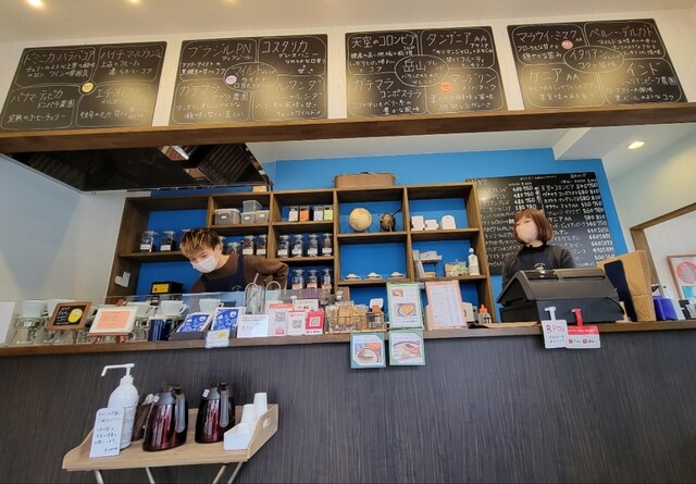 岳山珈琲 榴岡店（GAKUZANN COFFEE） - 宮城野通（コーヒースタンド）の写真