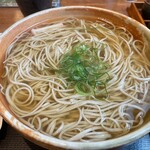 Teuchi Soba Raku An - そば(温)大盛り