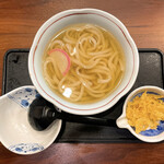 藍屋 - うどん（ネギ抜き）