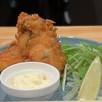 Hathor - 赤穂市坂越産のサムライオイスターのカキフライ