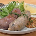 Hathor - 自家製ソーセージ焼き芋とケイパー＆オリーブ