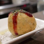 トリワイン ＰＩＫＯＳＨＨＨＵ - ゼッポリーニ たこ焼き風仕上げ