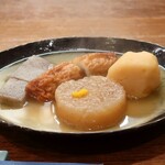 大八 - 大根、ごぼてん、こんにゃく、じゃがいも