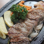 ステーキハウス神戸ジュジュ - ステーキセット