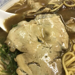 丸高中華そば - 肉もうんめぇー！