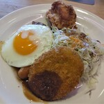 ガスト - ミックスランチ