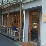 Waffle cafe ORANGE - 店頭