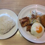 ガスト - ミックスランチ699円