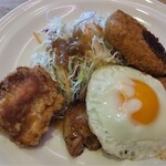 ガスト - ミックスランチ