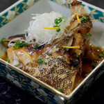 本日のあら炊き