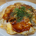 Icchan - 肉玉うどん:750円