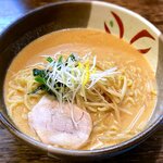 Oreryuu Shio Ramen - みそらーめん￥780　2022.2.1