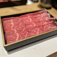 神戸牛 しゃぶしゃぶ おもき 離れ 銀座店 - 