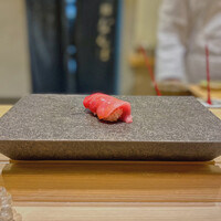 鮨 なんば 日比谷 - 中トロ