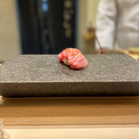 鮨 なんば 日比谷 - 大トロ