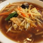 青龍 - サンマー麺