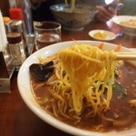 青龍 - サンマー麺
