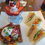 京橋千疋屋 フルーツパーラー - エクセレントプレート