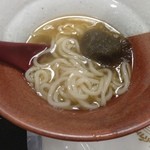 鳥彌三 - うどんは中太麺