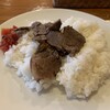 洋食屋 くに亭 - ご飯と牛肉