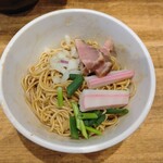 煮干し中華そば 一剣 - 替玉