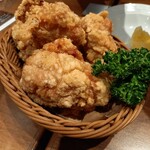 Ginza Raion - 鶏の唐揚げ