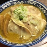 竹林 - 味噌チャーシュー麺850円