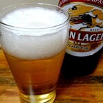 Fukuraiya Saketen - キリンラガービール