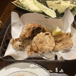 肉寿司 焼き鳥 食べ放題専門 個室居酒屋 笑い蔵 - 唐揚げもいらないんだよなぁ…（仲間が食ってくれた）