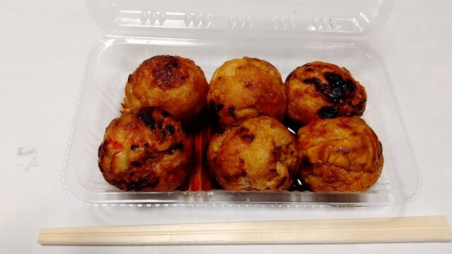 たこやき極秘製造基地 - 美田園（たこ焼き）の写真