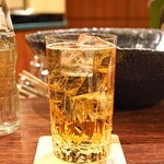 麻布 幸村 - Chivas Regal Mizunara aged 12 years のダブルのハイボール