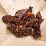 麻布 幸村 - タブレットショコラダーク（山椒）