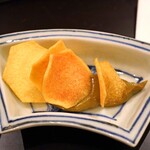 麻布 幸村 - 慈姑のチップス