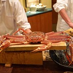 麻布 幸村 - 大きな立派なズワイ蟹