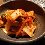 Yakinikuya Tonchantei - ここの白菜キムチは我が人生一美味しい。