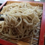 Matsu Ya - 蕎麦のアップ