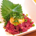 デニーロ - 牛ユッケ