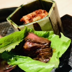 焼肉割烹 香水亭 - 