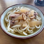 Tanimoto Udon - ■ しっぽくうどん (大) ¥350-