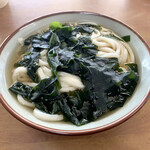 谷本うどん - ■ わかめうどん(大)
      ボリュームあって、価格もお手頃！
