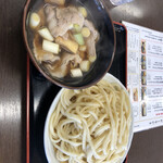 藤店うどん - 肉汁うどん中 950円