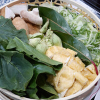緒方 - 京野菜と油揚げ