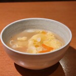 Mocchanchi - たまごスープ(ハーフサイズ)
