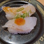 Sushiro - フグの食べ比べ